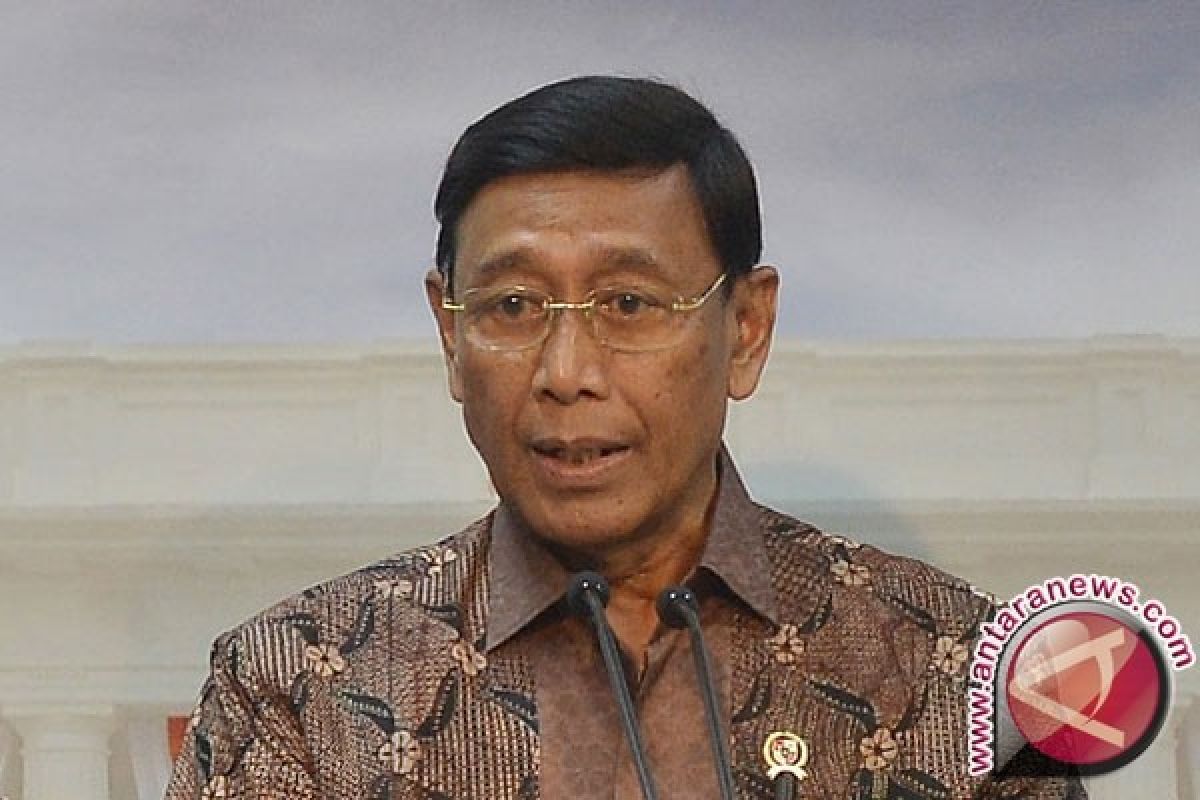 Wiranto: polisi sedang tangani kasus dugaan penistaan agama