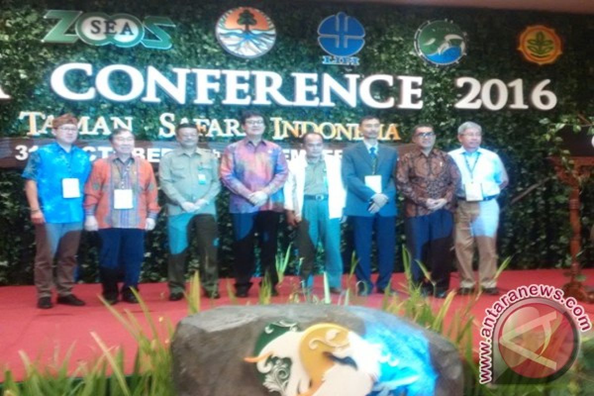 Konferensi Kebun Binatang Se-Asia Tenggara Digelar Di Bogor