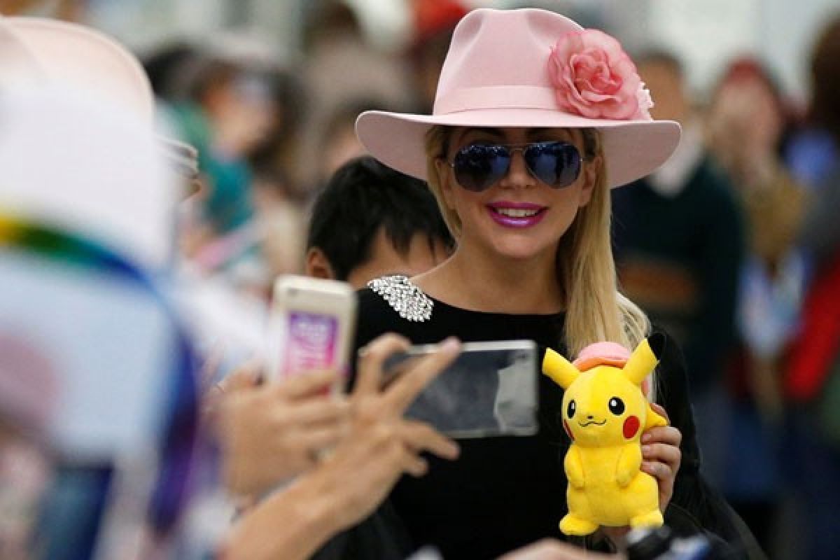 Lady Gaga ingin menyetir keliling Tokyo