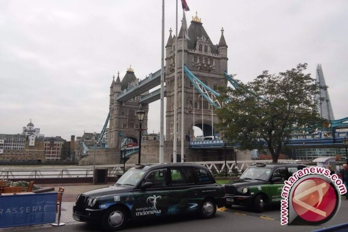 "Wonderful Indonesia" akan hiasi 40 taksi Marseille