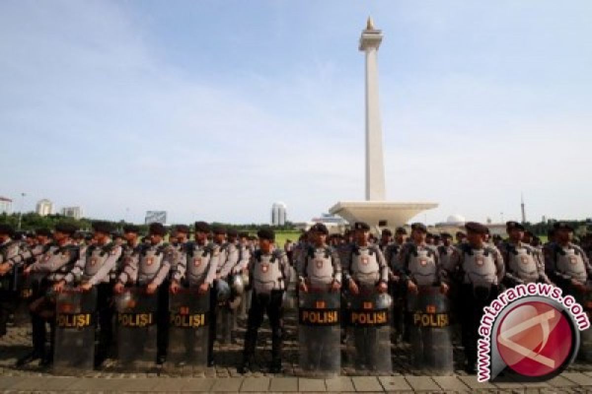 Kepolisian di seluruh Indonesia siaga satu mulai hari ini