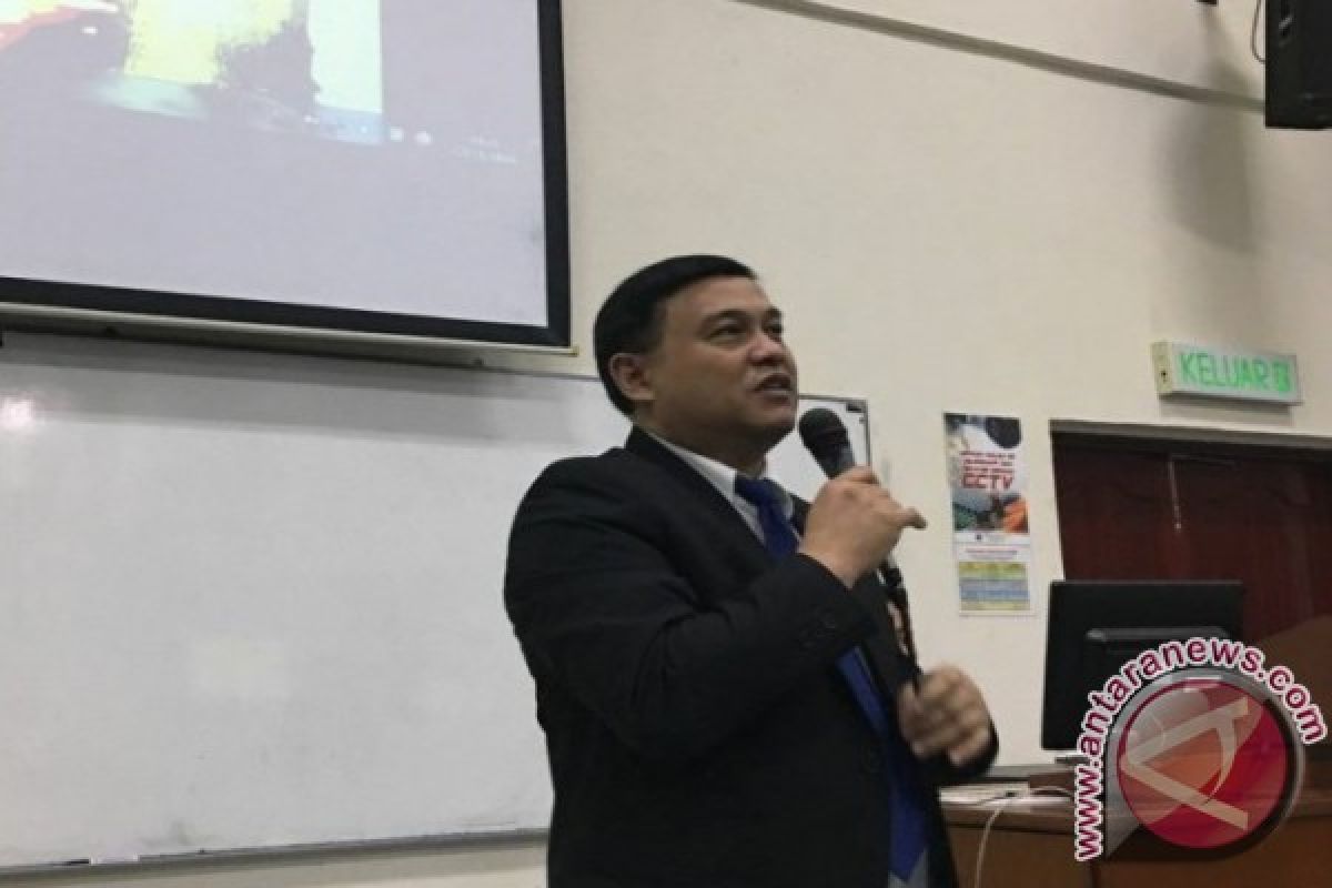 Mahasiswa USIM antusias ikuti ceramah kebebasan pers Indonesia