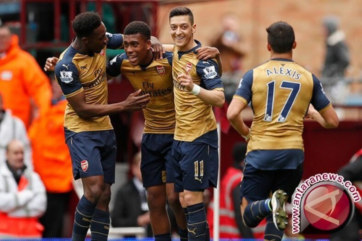 Sempat Tertinggal Dua Gol, Arsenal Bekuk Ludogorets 3-2