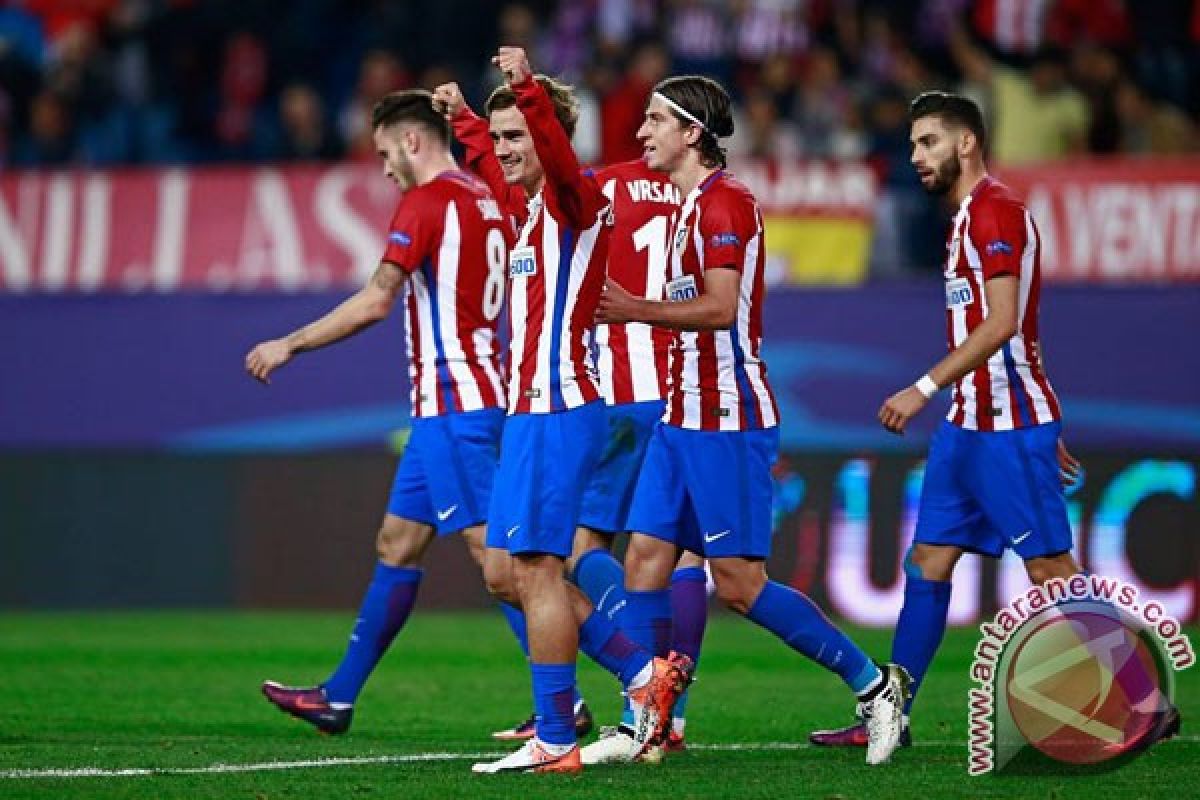 Wow, Atletico Hampir Tersingkir Dari Liga Champions