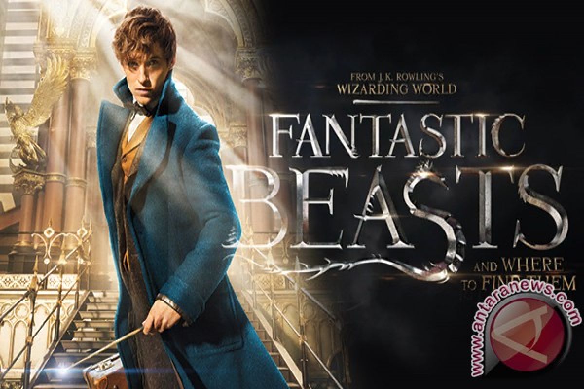J.K. Rowling berharap film Fantastic Beasts disukai penggemar Harry Potter