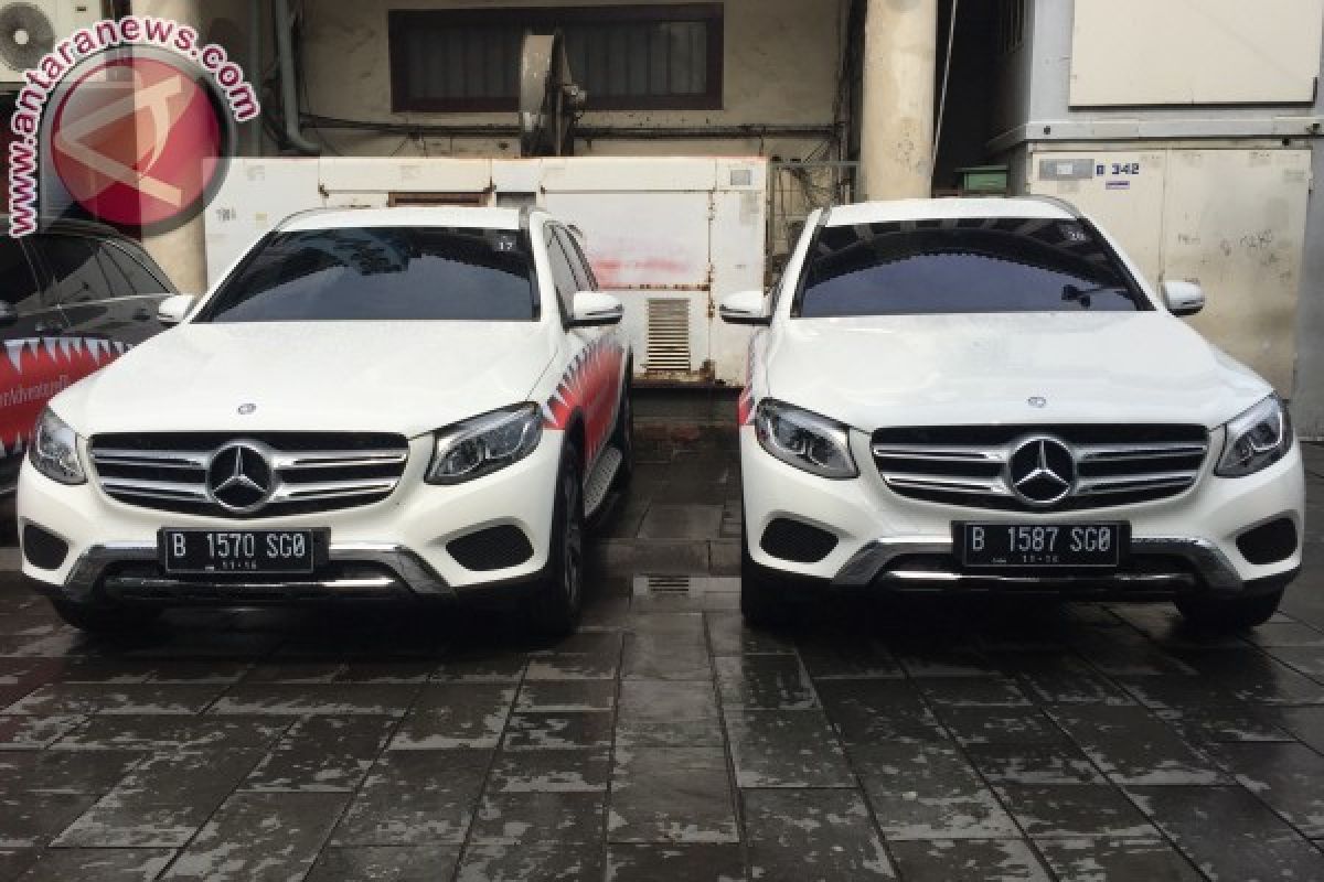 Mencicipi kelincahan Mercedes Benz GLC 250