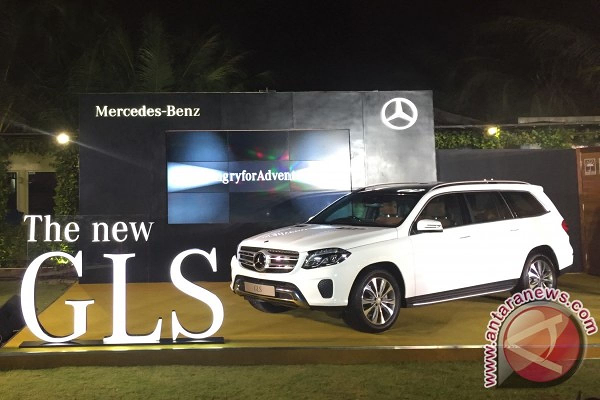 Mercedes Benz tutup tahun 2016 dengan meluncurkan SUV GLS 400