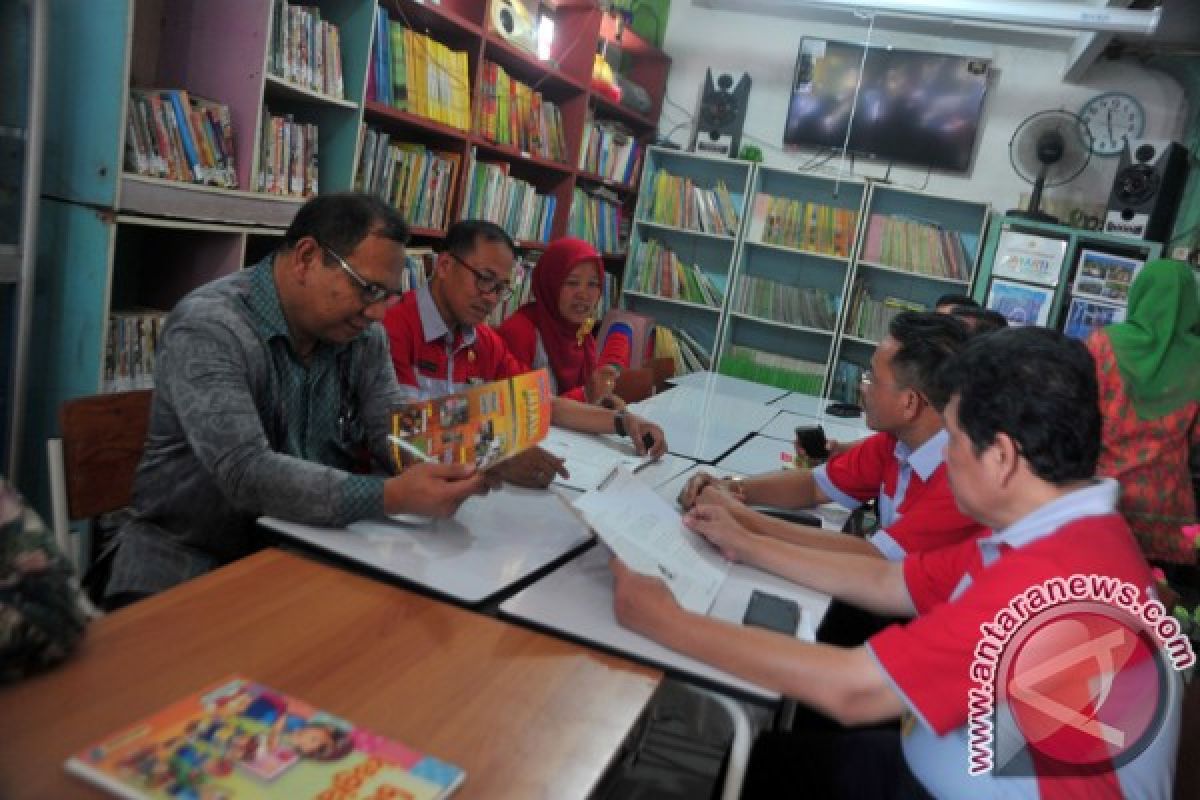 Kampung Literasi di Palembag