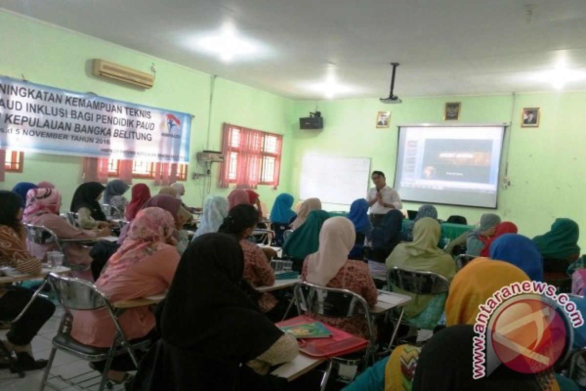 Himpaudi Larang PAUD Tolak Anak Berkebutuhan Khusus