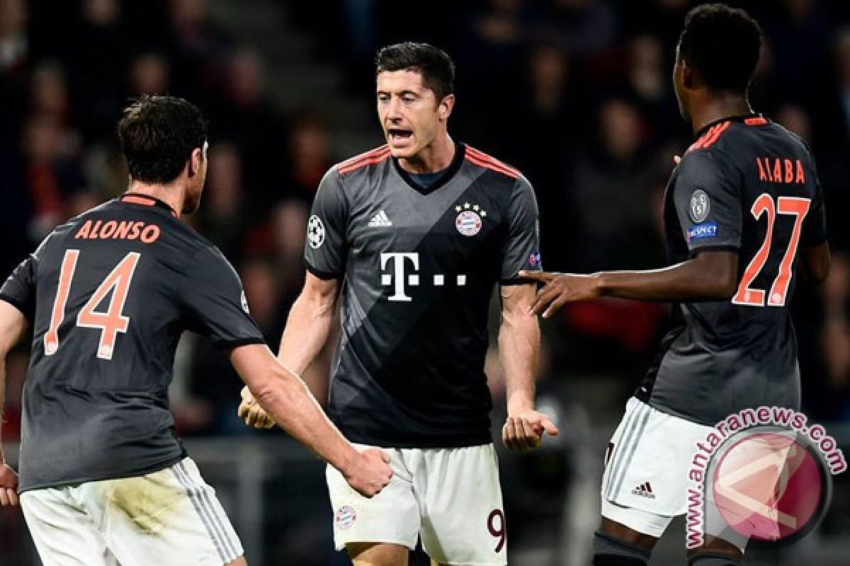 Munchen tampil bagus tapi gagal ke final