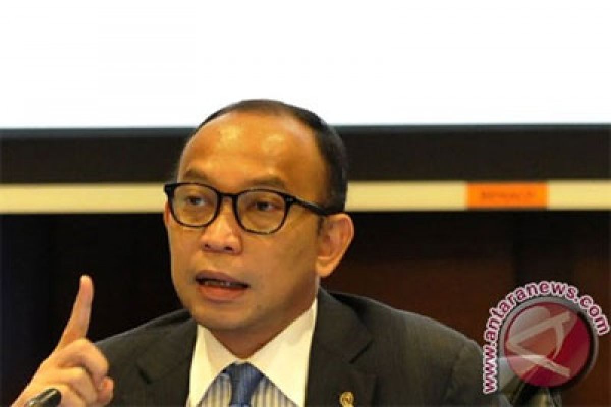 Chatib Basri: rupiah melemah antisipasi kenaikan The Fed