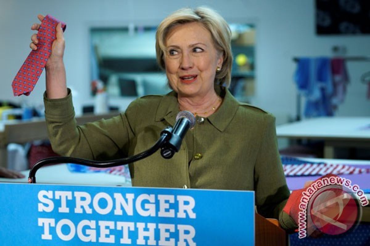 Andai Pilpres AS seperti di Indonesia, maka Hillary Clinton pemenangnya