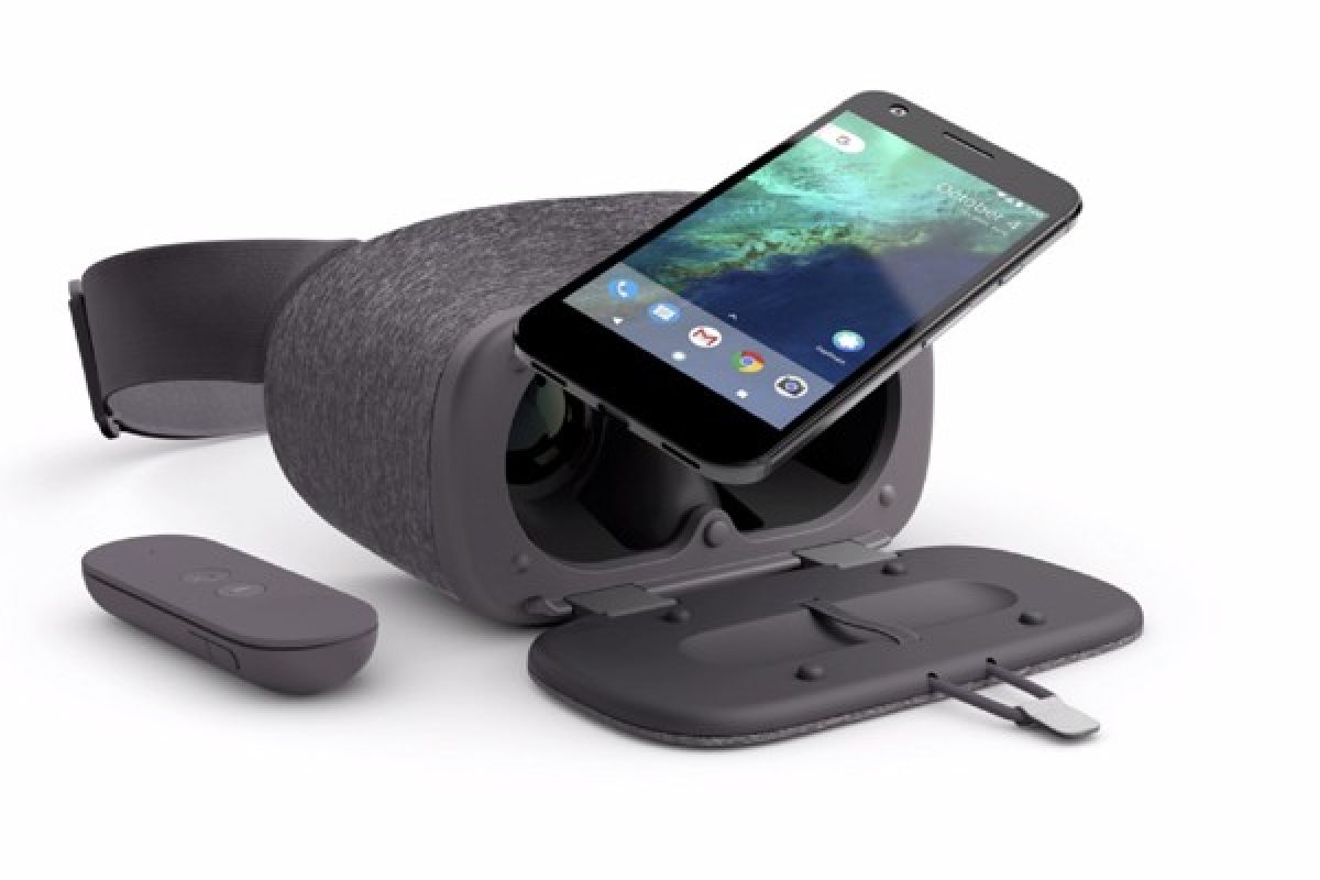 Google luncurkan Daydream View VR pekan depan 