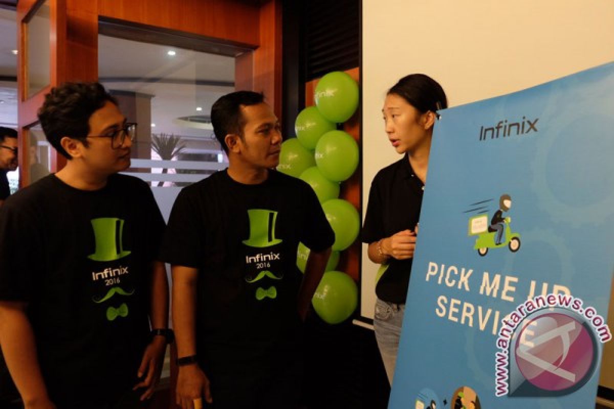 Infinix tingkatkan layanan via "Pick Me Up Service"