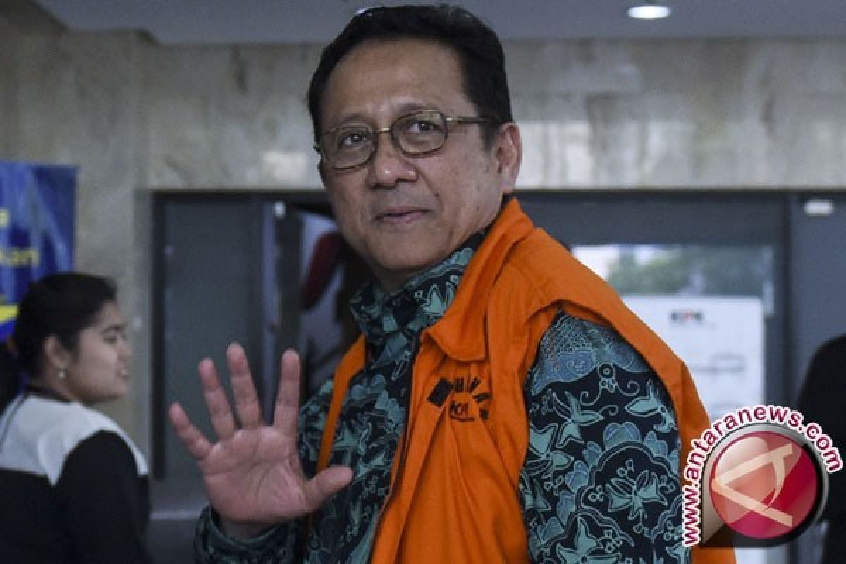 Praperadilan Irman Gusman ditolak