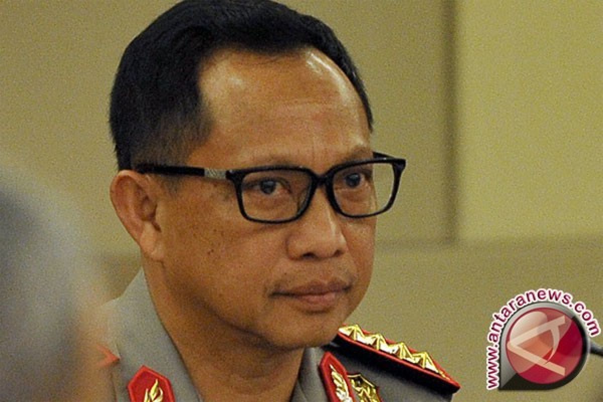 Kapolri anggap tuntutan agar presiden penjarakan Ahok salah alamat