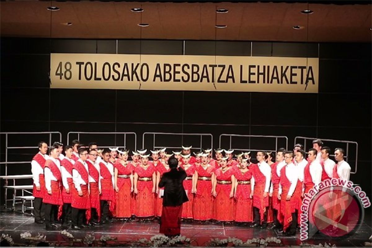 Paduan suara Indonesia ke final European Grand Prix in Choral Singing