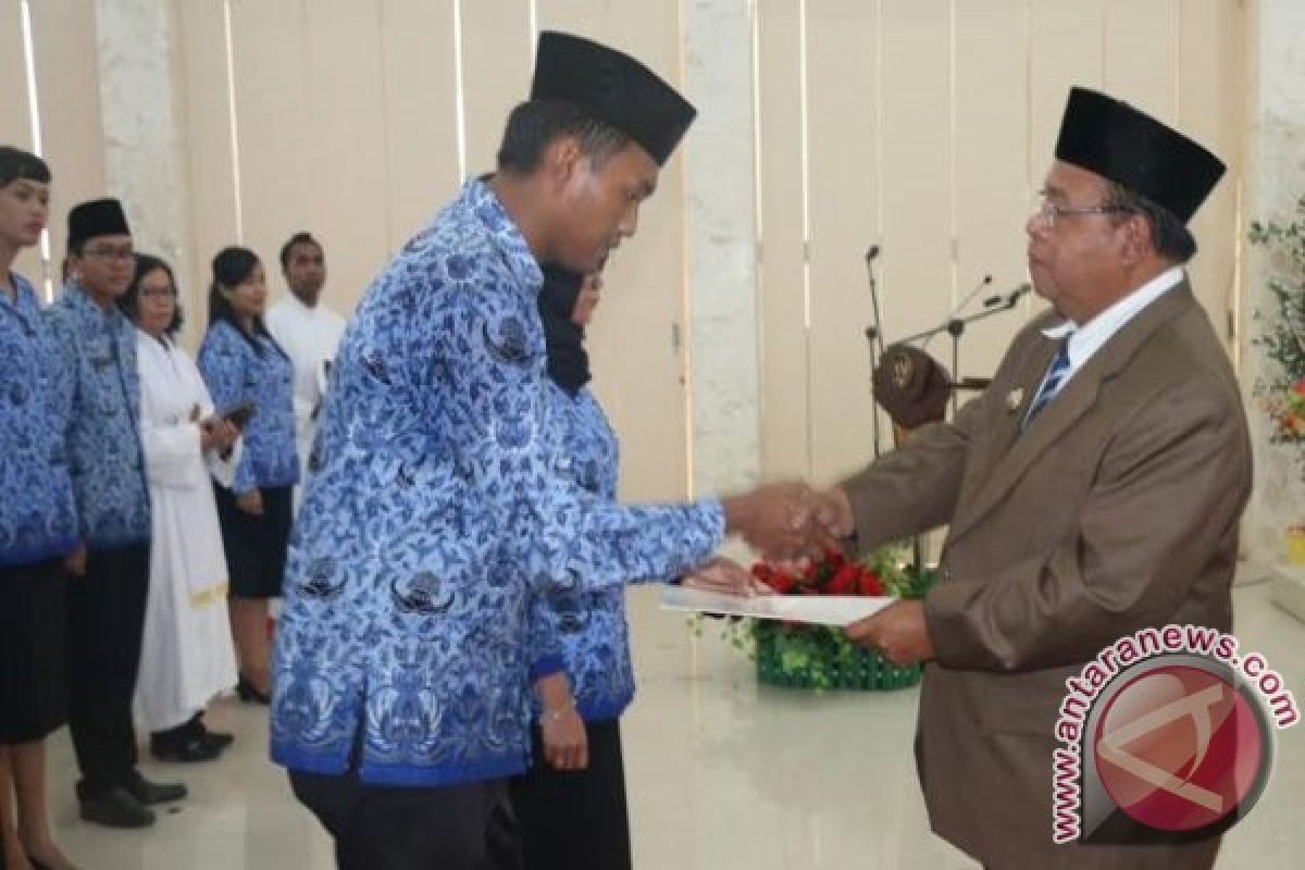 Bupati Sukamara : ASN Jangan Sampai Terlibat Narkoba