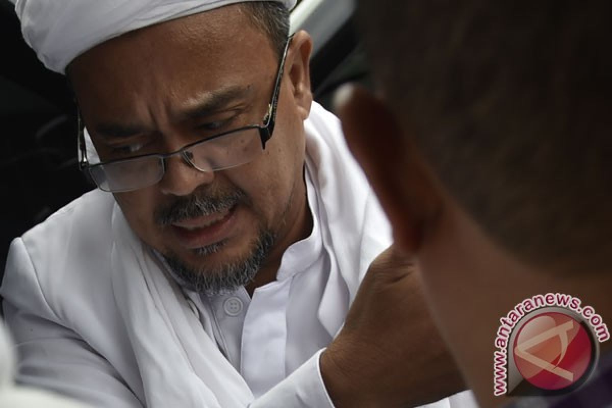 Polisi kembali panggil Rizieq Shihab terkait pelecehan Pancasila