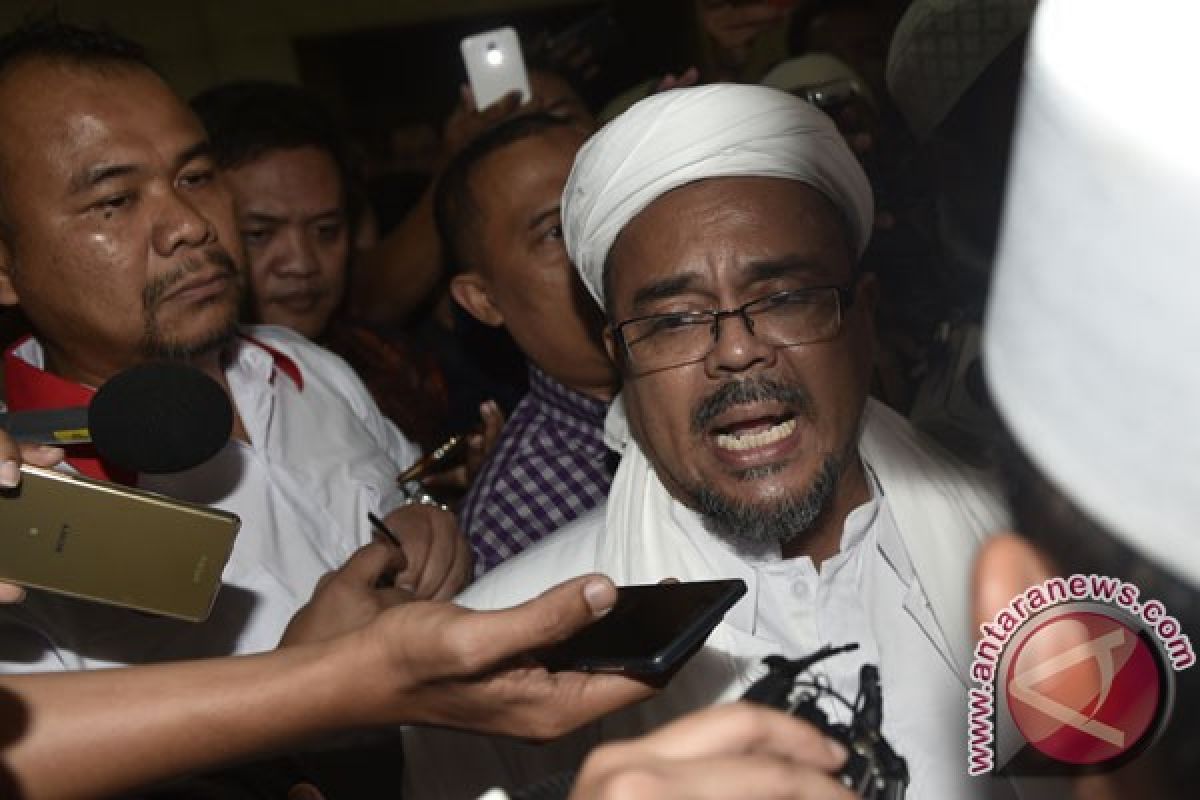 Polisi periksa Rizieq Shihab