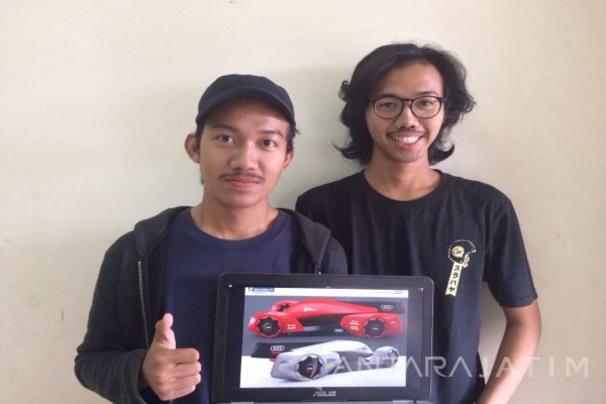 Mahasiswa ITS Raih Penghargaan Desain Mobil Dunia