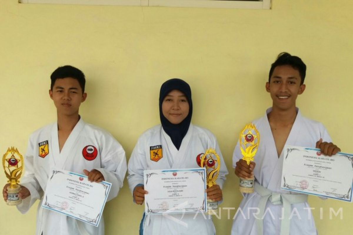 Mahasiswa Unusa Juara Lomba Karate Tingkat Provinsi