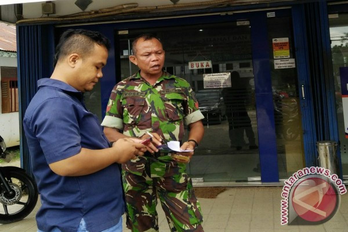 Anggota TNI Kaget Uang Rekening Susut Misterius