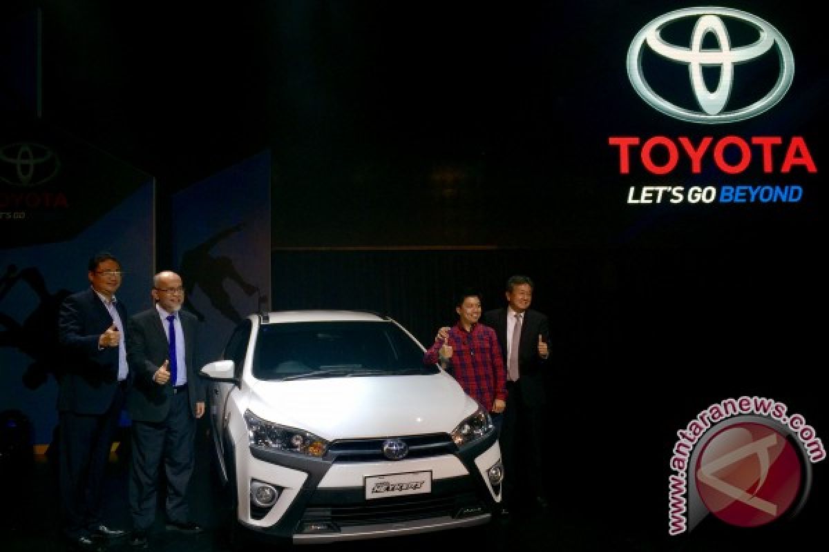 Peluncuran Toyota New Yaris Heykers (video)