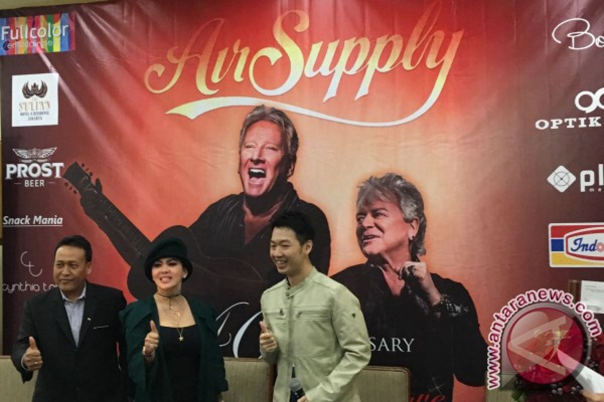 Konser Air Supply batal diganti Weslife