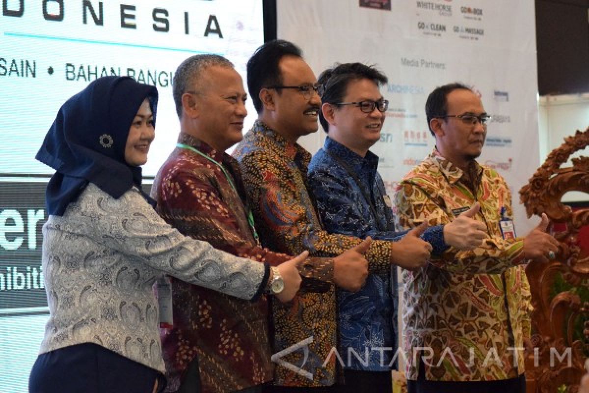 Pameran Megabuild East Indoensia 2016 Targetkan Transaksi Rp150 Miliar