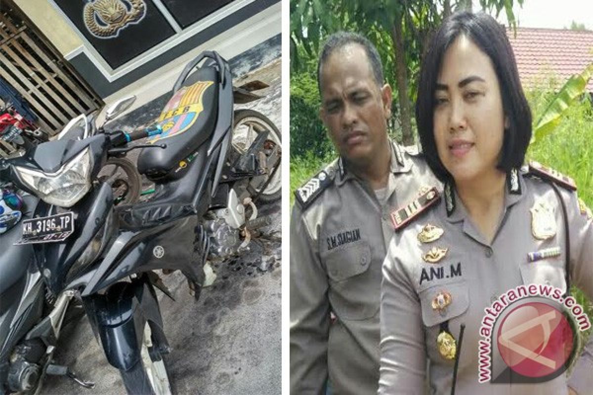 Polisi Berhasil Ringkus Pencuri Motor Di Kos Jalan Manunggal