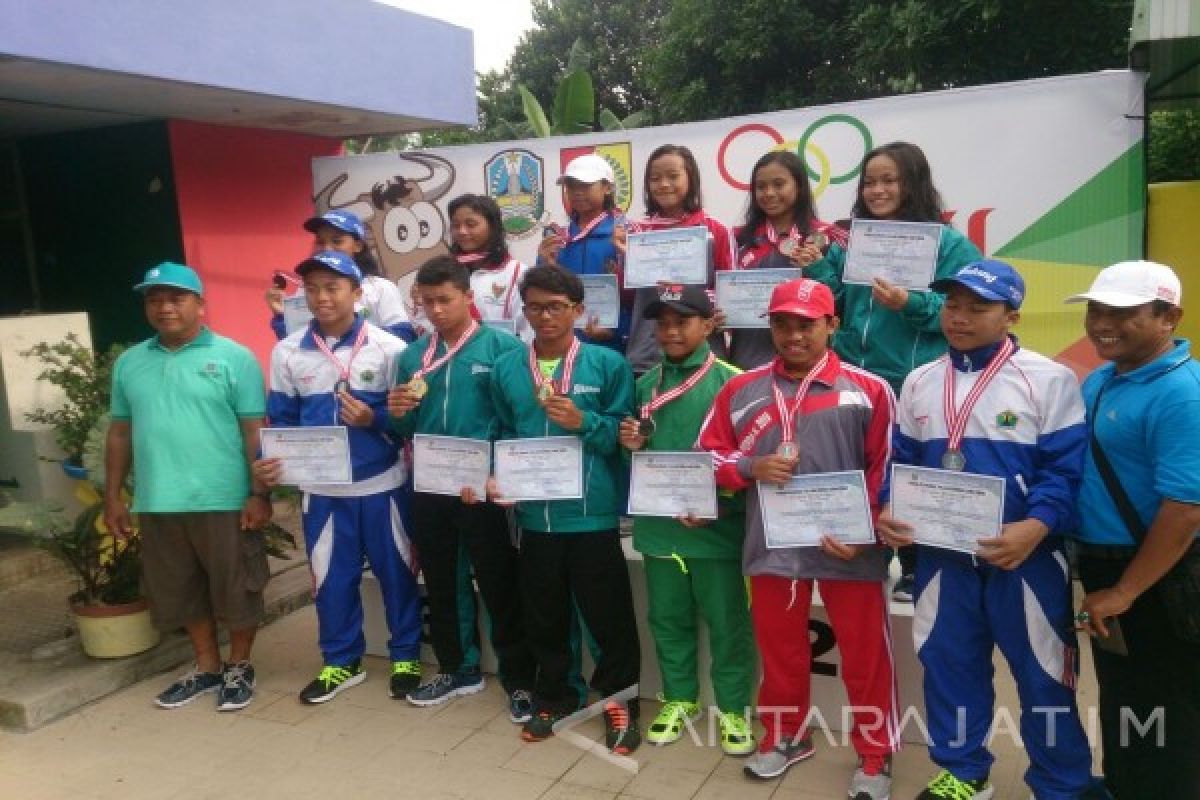 Atlet Renang Jember Sumbang Emas-Perunggu padai Popda Jatim