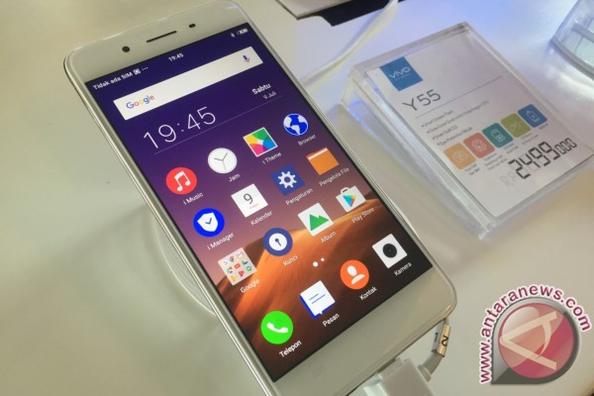 Vivo hadirkan Y55 di pasar Indonesia