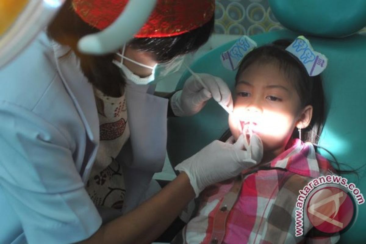 PDGI Sumsel gelar bulan kesehatan gigi gratis