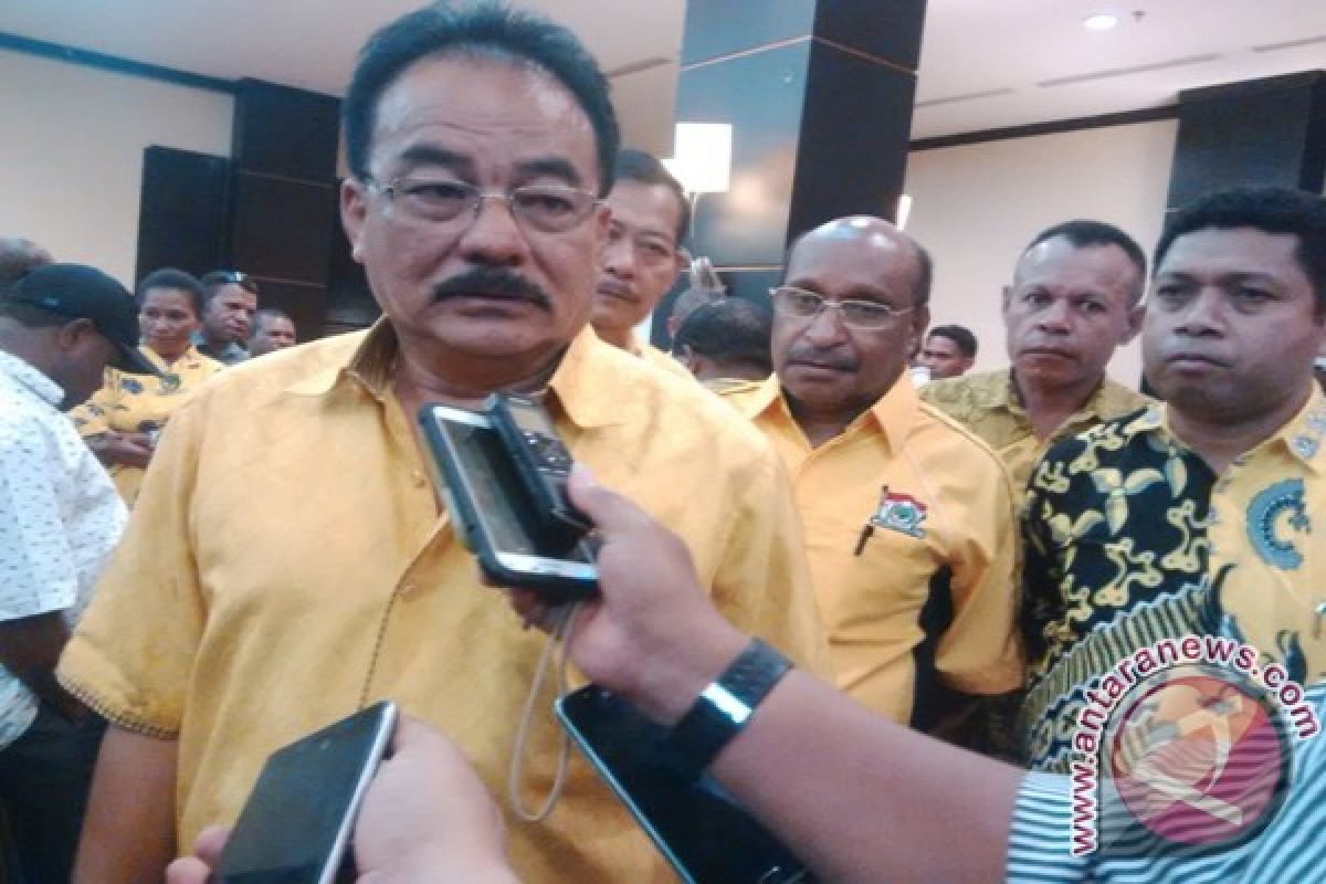 Golkar Papua ingin rebut 16 kursi DPRP