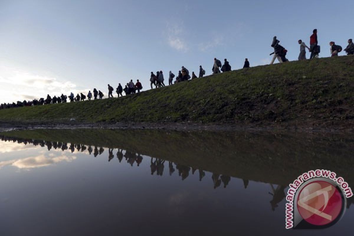 Slovenia dirikan pagar perbatasan lagi guna cegah arus migran