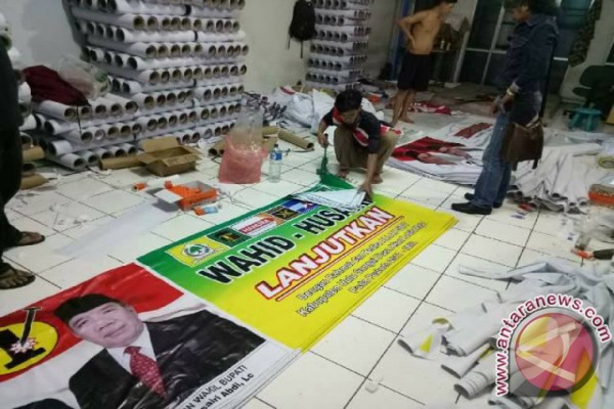 KPUD HSU Survei Harga Cetak Kerta Suara