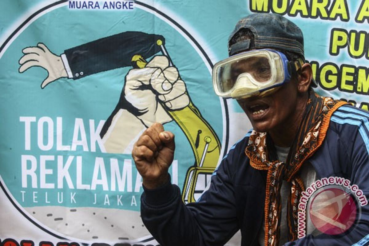 Nelayan Jakarta pertanyakan nasib usai penghentian reklamasi