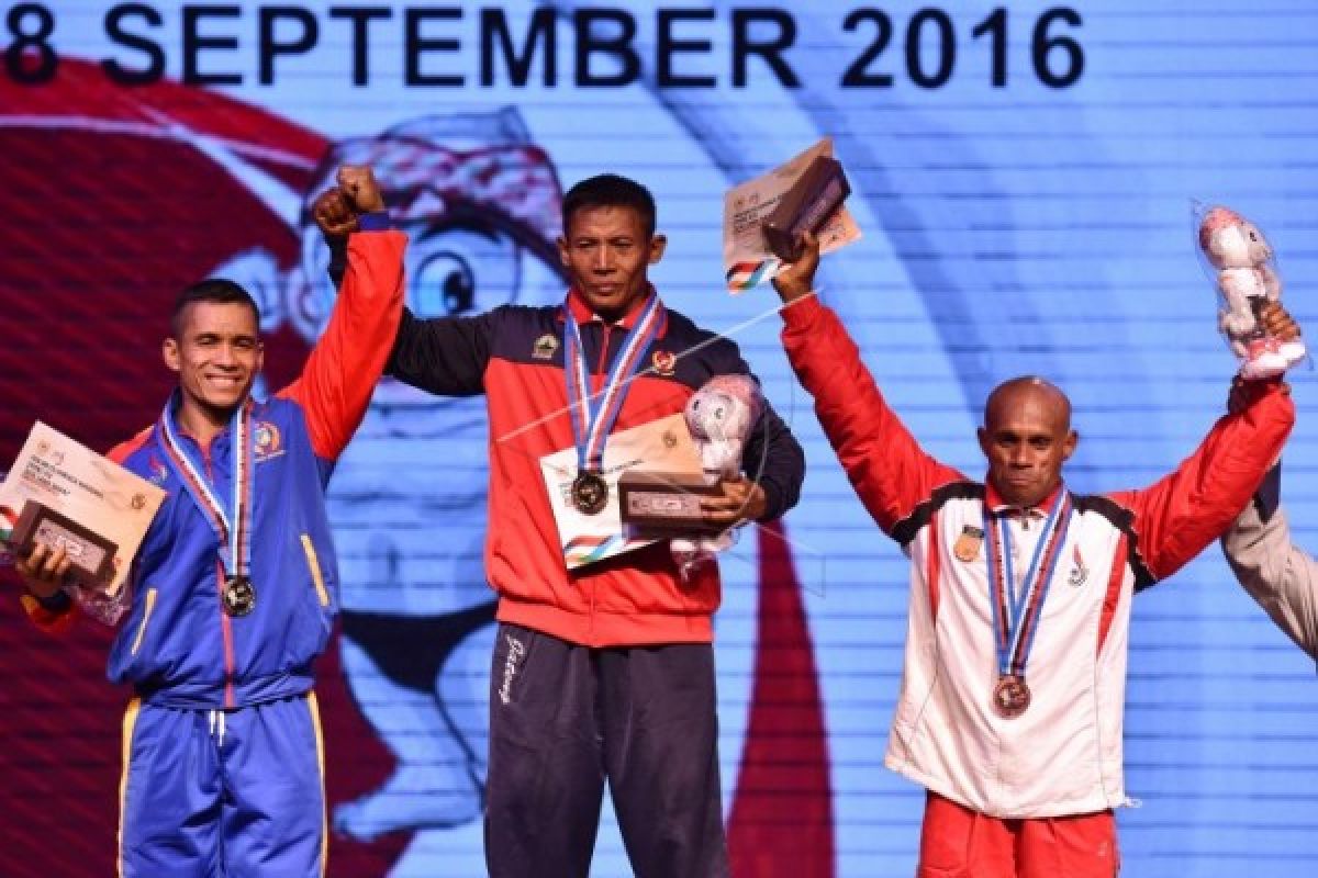 Atlet Sulteng raih medali perunggu di kejuaraan binaraga Asia