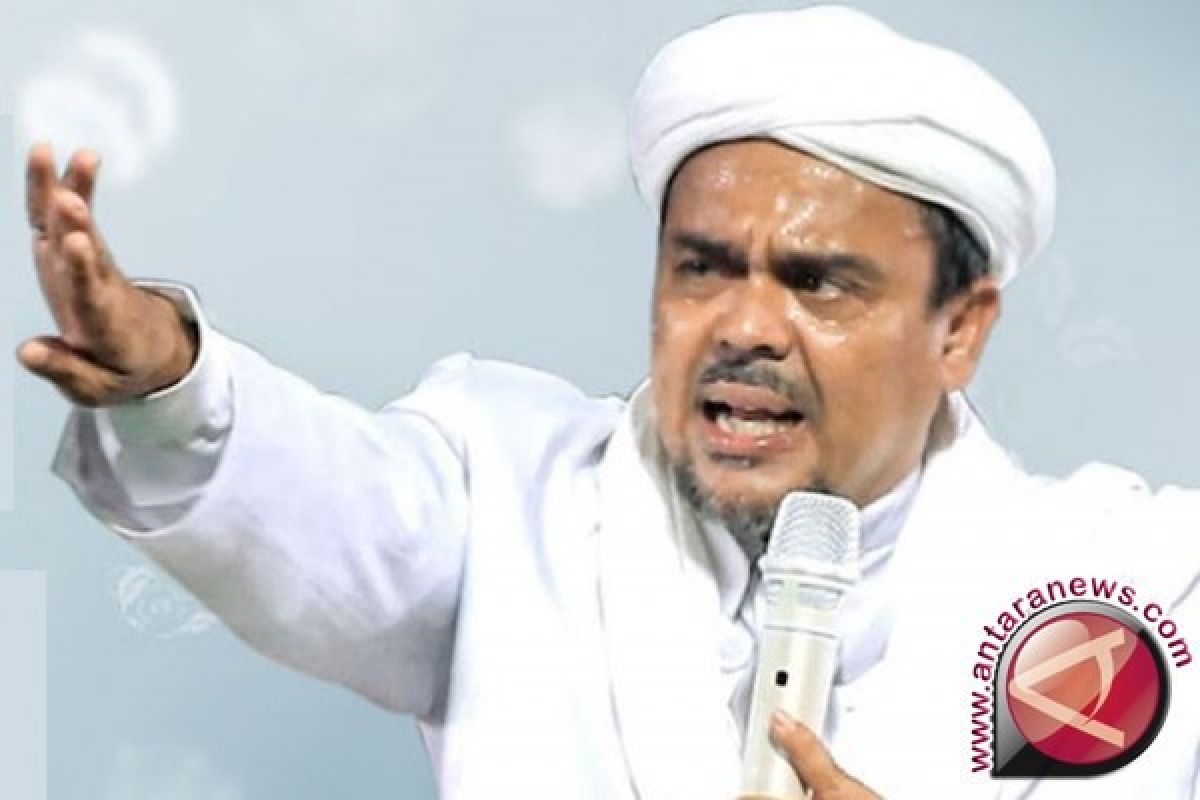 Habib Rizieq penuhi panggilan penyididk Polda Metro