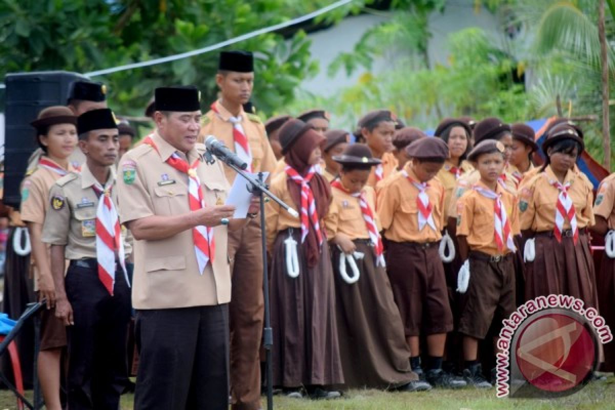 Pemkab Sintang Dorong Gerakan Pramuka Hadapi Tantangan Global