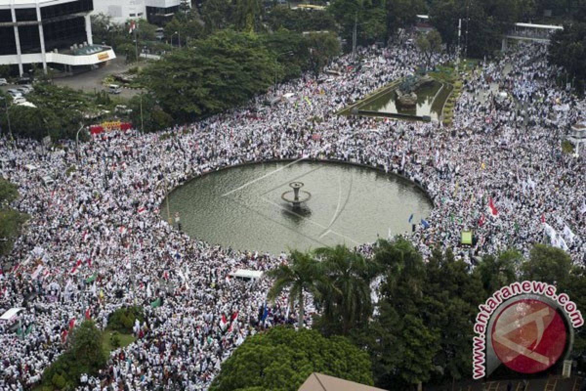 Media Malaysia beritakan unjuk rasa 4 November