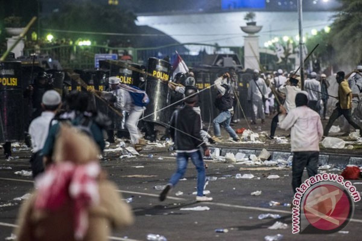 Presiden harus tegas terhadap aktor demo 4 November