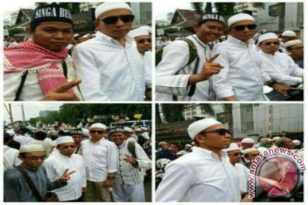 Gubernur NTB Ikut Aksi 4 November di Jakarta