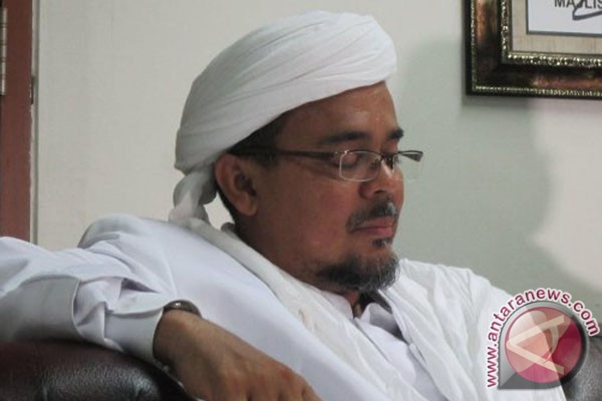 Habib Rizieq diperiksa 7,5 jam kasus Ahok