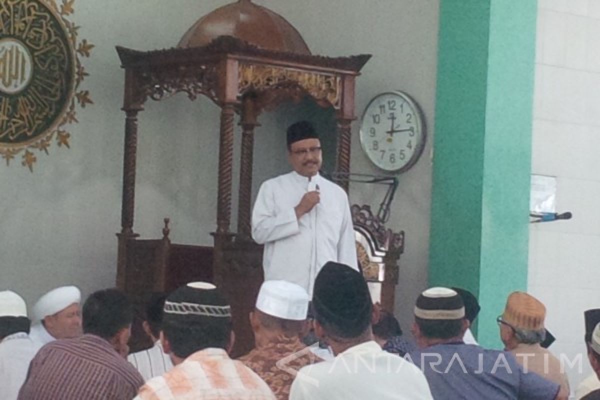 Gus Ipul :  Jatim Siang Ini Masih Kondusif