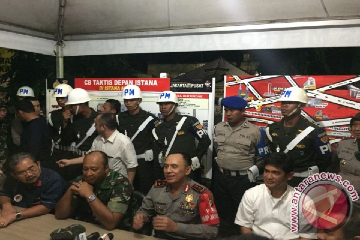 Kapolda Metro tidak akan bubarkan massa demo