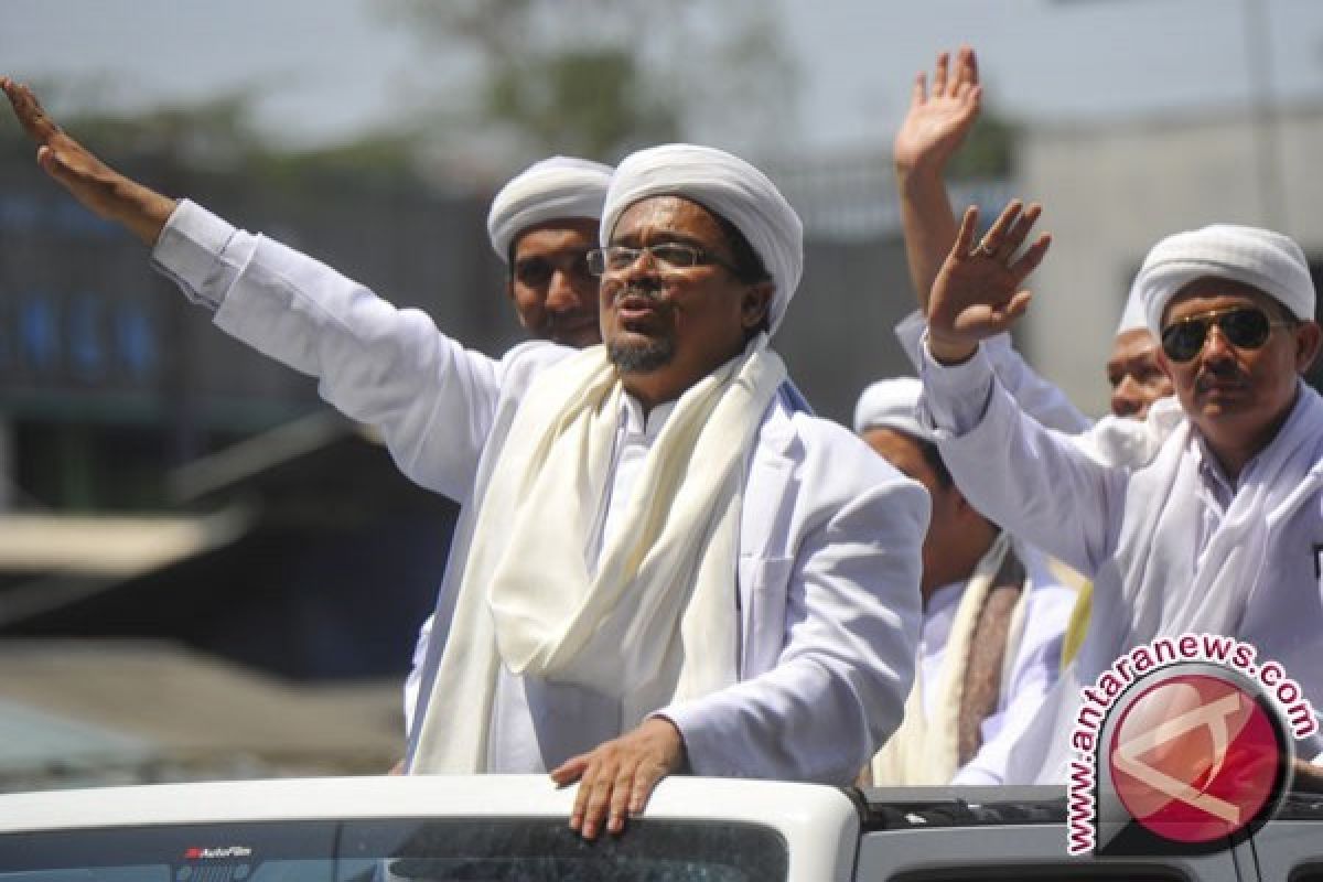 Kepulangan Habib Rizieq dipastikan batal