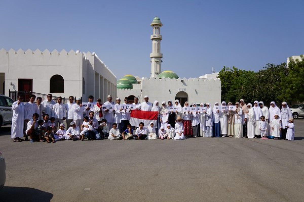 WNI di Oman dukung aksi 4 November