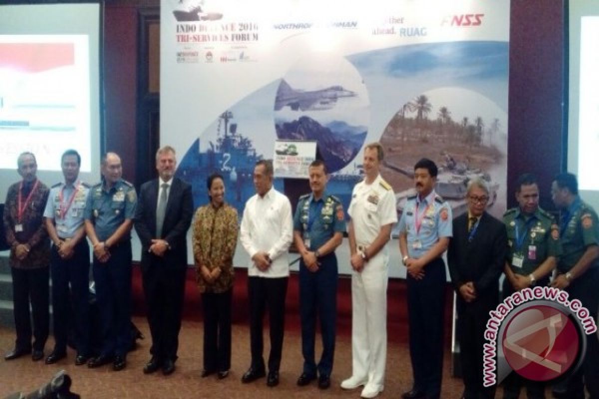 Rini : Indonesia harus mampu kembangkan industri pertahanan